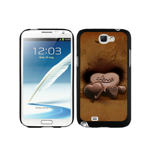 Valentine Chocolate Samsung Galaxy Note 2 Cases DTV